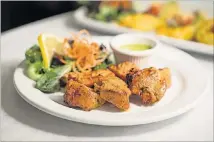  ?? CONTRIBUTE­D BY MIA YAKEL ?? Chicken tikka is a good selection at Jai Ho Indian Kitchen & Bar.