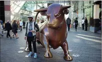  ??  ?? Raging bull: the Birmingham Bullring landlord angered French firm Klépierre