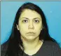  ??  ?? Kimberly Loya is accused of smuggling drug money across the border into Mexico 21 times, between last May and January, and ferrying large quantities of drugs around the San Antonio area.