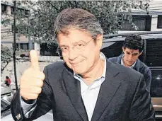  ?? /ARCHIVO ?? El empresario Guillermo Lasso vuelve al ruedo electoral.