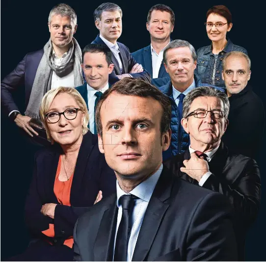 Sondage L Electrochoc Dimanche Si L Election Presidentielle Avait Lieu Par Natacha Polony Et Soazig Quemener Pressreader
