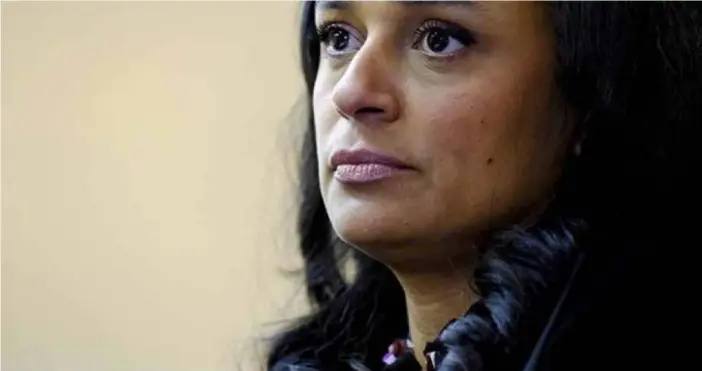  ??  ?? A EMPRESÁRIA ISABEL DOS SANTOS