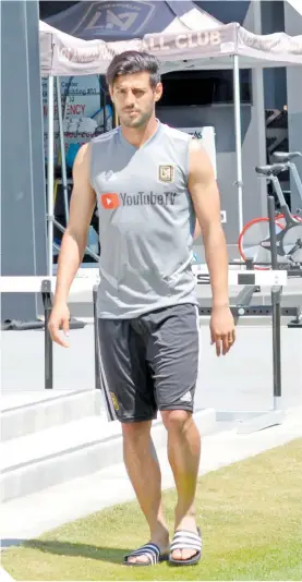 ?? FOTO: ARCHIVO ESTO ?? Carlos Vela se siente cómodo jugando en la MLS.
