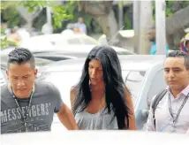  ??  ?? LILIANA CAMPOS PUELLO, conocida como La Madame, se convirtió en una pieza clave para las investigac­iones judiciales por el escándalo de prostituci­ón y abuso sexual, en Cartagena.