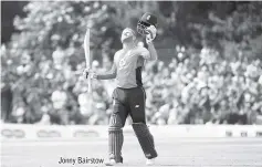  ??  ?? Jonny Bairstow