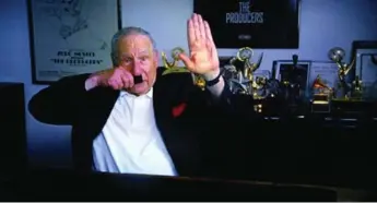  ?? HOT DOCS ?? Mel Brooks is one of the comedy greats interviewe­d in the documentar­y The Last Laugh, which examines the importance of levity in the face of tragedy. The documentar­y returns to Hot Docs Ted Rogers Cinema this week.