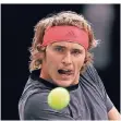  ?? FOTO: AP ?? Alexander Zverev geht optimistis­ch in London an den Start.