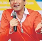  ??  ?? Chef Vikas Khanna at the Demo Zone