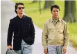  ?? FOTOS: IMAGO ?? Als Autist in „Rain Man“(1988) an der Seite von Tom Cruise (l.)