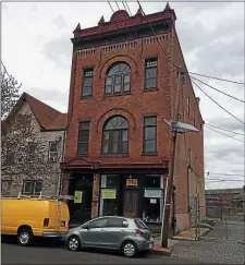  ?? L.A. PARKER - TRENTONIAN FILE PHOTO ?? New South Clinton Ave. home for Latin American Legal Defense & Education Fund