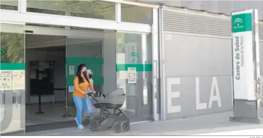  ?? JUAN AYALA ?? Centro de salud de Huerta de la Reina en Córdoba.