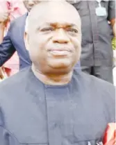  ??  ?? Orji Uzor Kalu