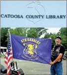  ?? / Contribute­d ?? A Catoosa County Library card now gets the bearer and up to three guests into the 6th Cavalry Museum free of charge.