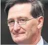  ??  ?? FURIOUS Dominic Grieve