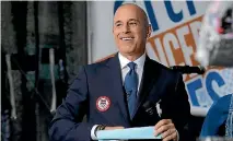  ??  ?? Fired NBC host Matt Lauer is being asked to provide access to park land.