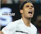  ??  ?? Rafael Nadal