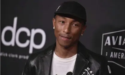  ??  ?? ‘My cousin Donovon was killed during the shootings. It is critical my family and the other victims’ families get the transparen­cy they deserve,’ Pharrell Williams said. Photograph: Richard Shotwell/Invision/AP