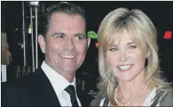  ??  ?? Anthea Turner was married to Grant Bovey until 2015. She was granted a divorce on the grounds of his adultery.