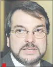  ??  ?? Ricardo Merlo Faella, fiscal adjunto, titular de la Asociación de Agentes Fiscales del Paraguay.