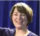  ??  ?? Amy Klobuchar