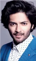  ??  ?? Ali Fazal