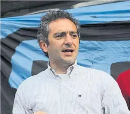  ?? LA VOZ / ARCHIVO ?? LARROQUE. El segundo máximo líder de La Cámpora volvió a criticar al Presidente.