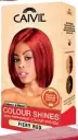  ??  ?? CAIVIL COLOUR SHINES SEMI PERMANENT COLOUR SYSTEM FIERY RED R39,99