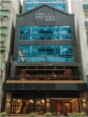  ??  ?? At the 56-room The Sheung Wan By Ovolo in Hong Kong, guests get to choose from studio, one bedroom, to family room options for stays under seven days. This is part of the co-living player’s partnershi­p with designer hotel group Ovolo