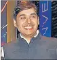  ??  ?? Naveen Tewari co-founded InMobi in 2007.