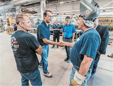  ?? MINISTRY OF LABOUR, IMMIGRATIO­N, TRAINING AND SKILLS DEVELOPMEN­T ?? Working with labour and business, Ontario can end the stigma around the trades, simplify the system to get into the trades, and encourage employer participat­ion in training, writes Monte McNaughton.