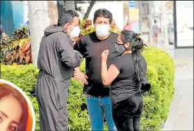  ?? Fotos: Christian Vásconez / EXTRA y cortesía ?? 1. Familiares de la cañareja llegaron a Guayaquil para retirar el cadáver de su ser querido. 2. Grace Nivelo Calle, de 19 años, recibió una puñalada que le quitó la vida.