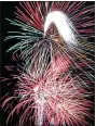  ?? MEDIANEWS GROUP FILE PHOTOS ?? Plans currently call for fireworks on July 4th in Pottstown.