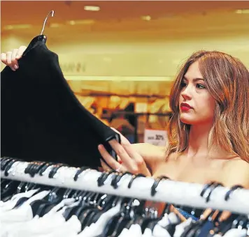  ?? Businessin­sider.com ?? NAKED LANDING: Millennial­s are keen to rent clothes when travelling