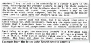  ??  ?? Excerpts from the letter John Smyth sent to parents