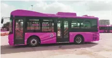 Pink bus service in Karachi from February 1 - PressReader