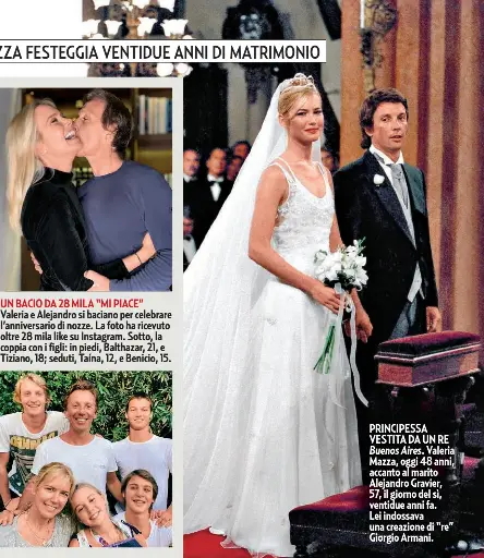 Valeria Mazza I Miei 22 Anni Di Matrimonio Pressreader