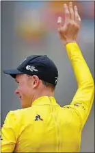  ??  ?? Froome sera entendu mardi par la Chambre arbitrale du sport