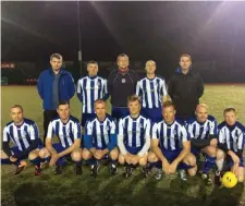  ??  ?? GSS Squad who defeated Forrest Celtic 3-0 .