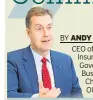  ?? BY ANDY BRIGGS CEO of Aviva UK Insurance and the Government’s Business Champion of Older Workers ??