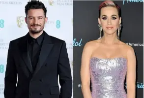  ?? ArCHiVO Ln ?? Orlando Bloom y Katy Perry serán padres de una niña. La pareja está comprometi­da desde febrero del 2019.