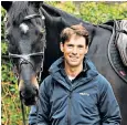  ??  ?? Olympic target: Harry Meade still hopes to qualify for his first Games in Tokyo