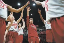  ?? Gabrielle Lurie / The Chronicle 2017 ?? Stanford coach Tara VanDerveer needs five wins to surpass Tennessee legend Pat Summitt’s victory mark of 1,098.