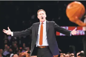  ?? Kathy Willens / Associated Press ?? Jeff Hornacek endured an exasperati­ng two seasons as Knicks coach.