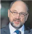  ?? FOTO: DPA ?? „An den Strukturen der Partei zerschellt“: Ex-SPD-Chef Martin Schulz.