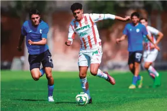  ?? ?? La sub 18 se encuentra en los puestos altos de la clasificac­ión general