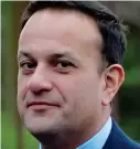  ??  ?? No guarantee: Leo Varadkar