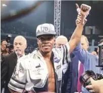  ?? AP ?? Errol Spence Jr. retuvo la corona de peso welter, versión FIB.