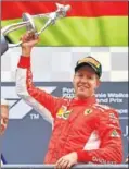  ??  ?? Sebastian Vettel.