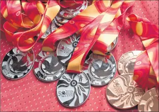  ?? CANADA GAMES PHOTO/KEITH LEVIT ?? There have been plenty of medals handed out at the Canada Games Summer Games, but athletes from this province haven’t been able to get their hands on any of them.