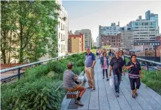  ??  ?? The planned Camden project takes inspiratio­n from the High Line in New York